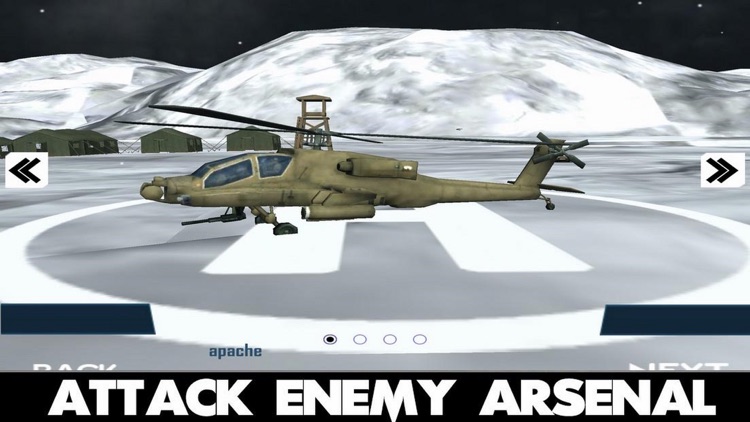 Military Helicopter Gunner 3D