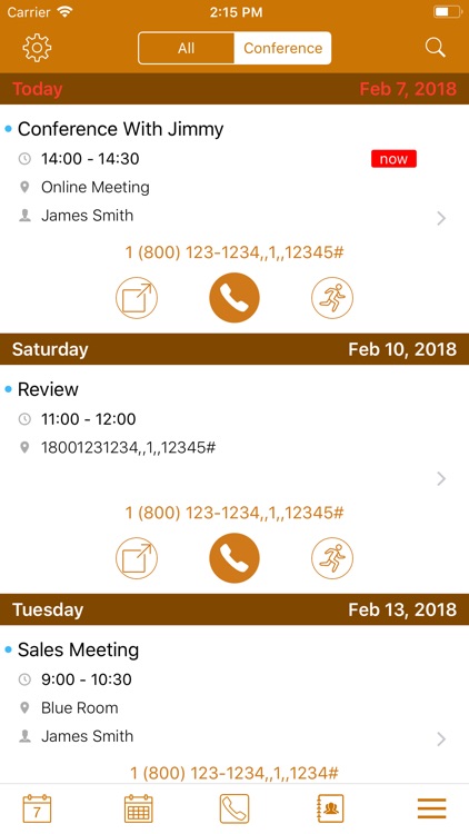 Conference Call Auto Dialer screenshot-0