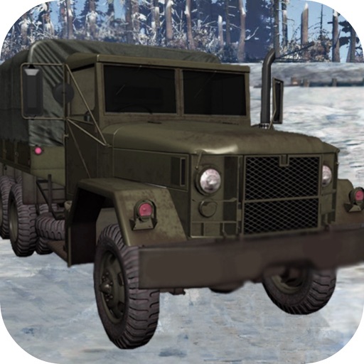 Drive Army Truck Advan iOS App