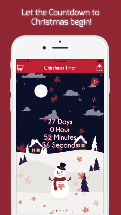 Christmas to Count down Apps screenshot 2