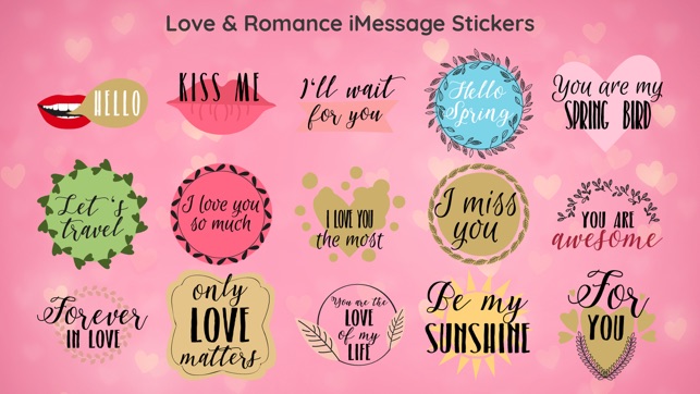 Valentines Day Love Sticker IM(圖1)-速報App