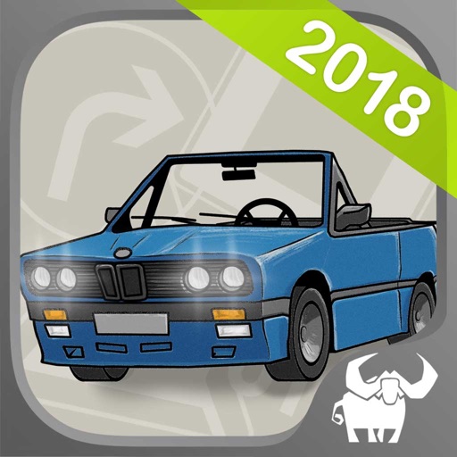 Führerschein Klasse B - Auto iOS App