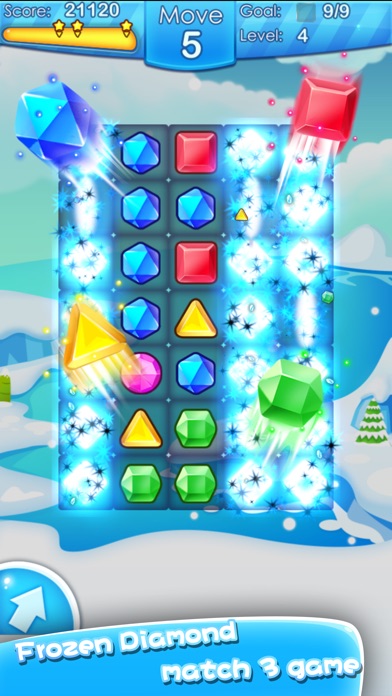 FROZEN POP FUN - MATCH 3 GAMES 1.20.0 IOS