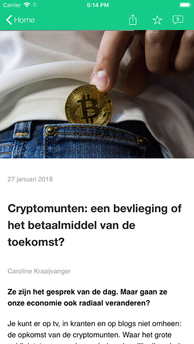 Scientias.nl screenshot 3
