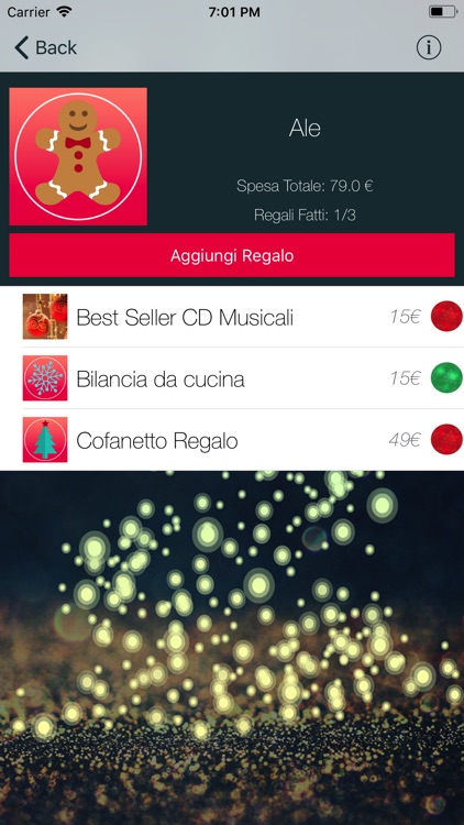 Natale - Lista Regali