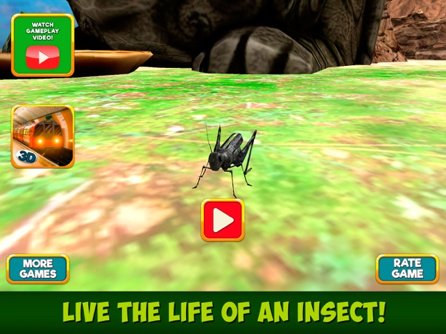 バッタ昆虫生活シミュレータ3d をapp Storeで