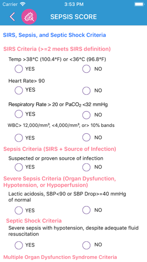 3C Critical Care Calculators(圖7)-速報App