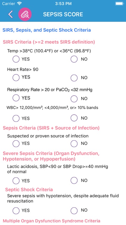 3C Critical Care Calculators screenshot-6