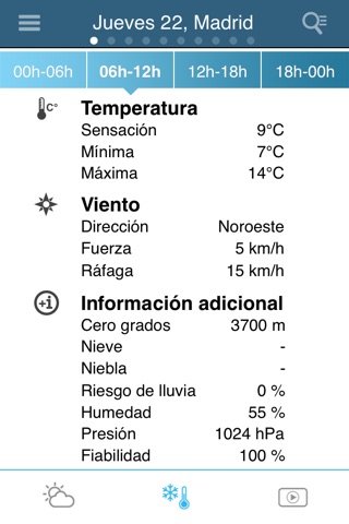 El tiempo en España - Pro screenshot 3