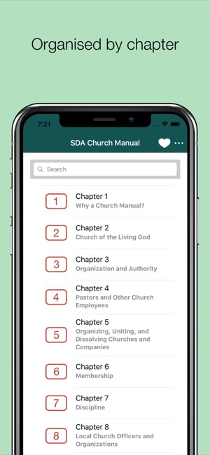 SDA Church Manual(圖1)-速報App