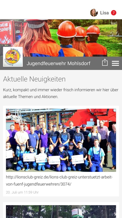 Jugendfeuerwehr Mohlsdorf