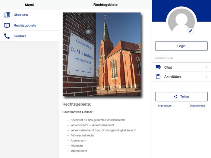 Rechtsanwalt Lindner