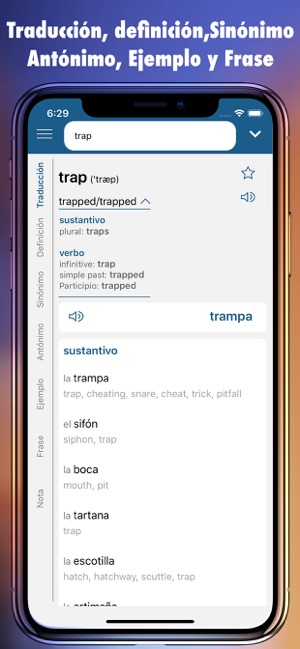 Spanish Plus Dict & Translator(圖9)-速報App