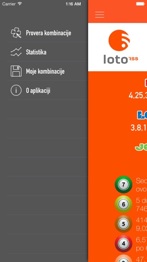 Loto kombinacije(圖3)-速報App