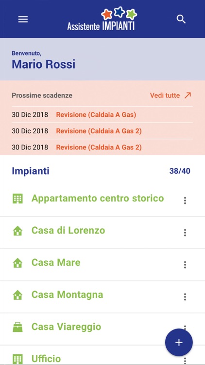 Assistente Impianti