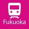 Fukuoka Rail Map