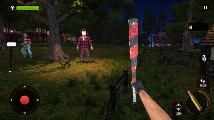 Horror Clown Survival Island