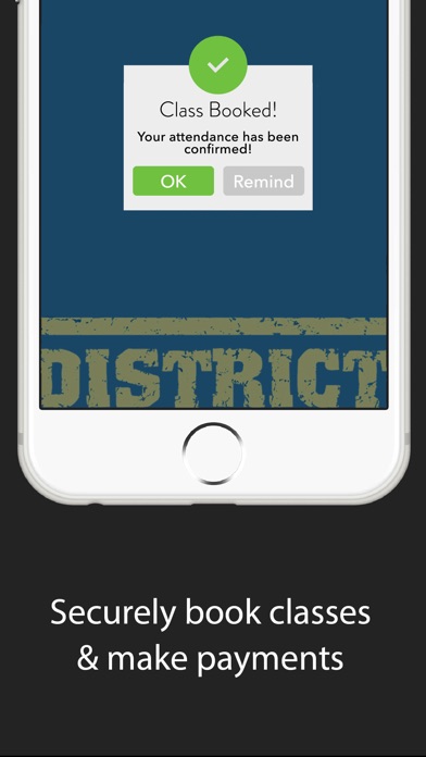 District Health and Fitness screenshot 2