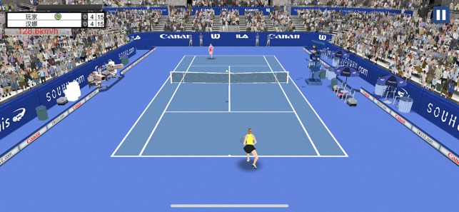 Tennis Mania 3D