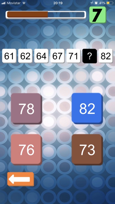 Numerical Patterns & Sequences screenshot 2
