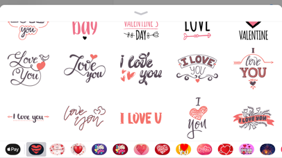 Love Valentines Day Sticker 14 screenshot 4