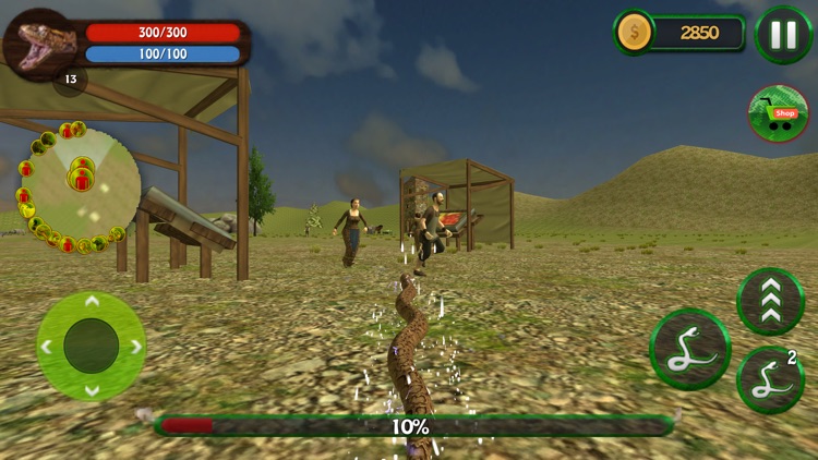 Angry Anaconda Snake Simulator screenshot-4