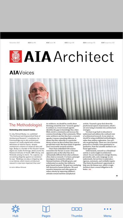 Architect Magazine Reader screenshot 3