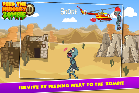 Feed The Hungry Zombie screenshot 2