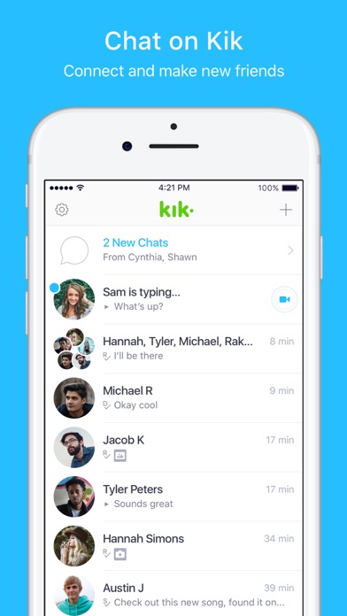 Kik Messenger screenshot