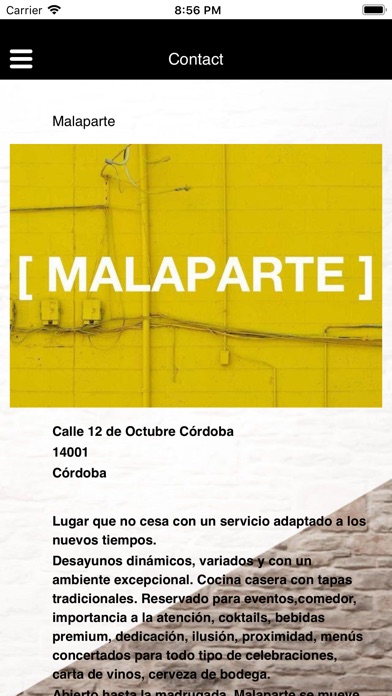 Malaparte Restaurante screenshot 4