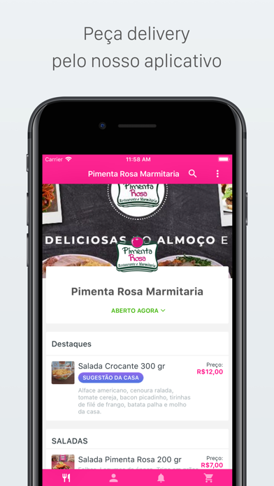 How to cancel & delete Pimenta Rosa Marmitaria from iphone & ipad 1