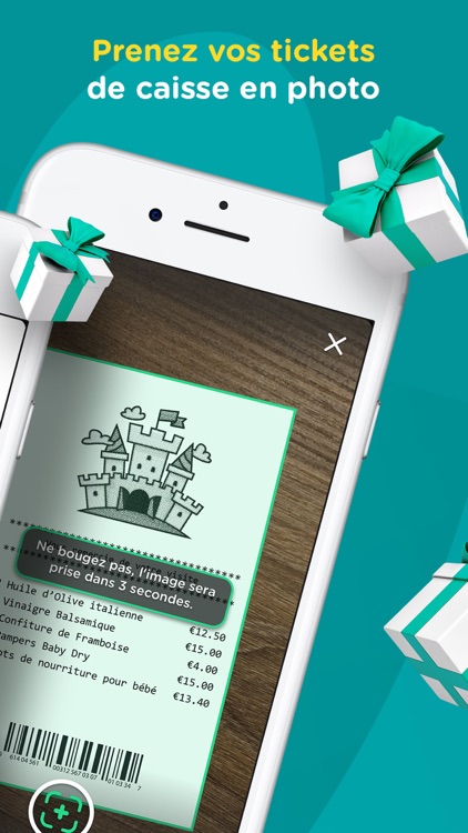 Club Pampers – Récompenses