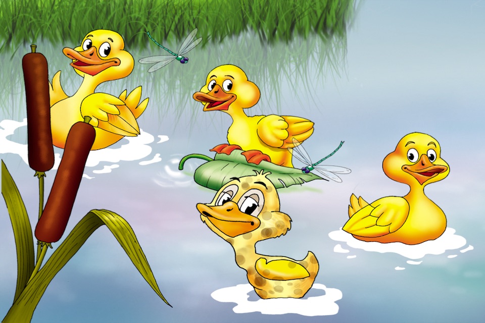 The Ugly Duckling Book screenshot 3