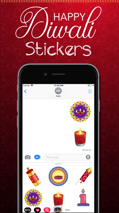 Diwali Emojis screenshot 4