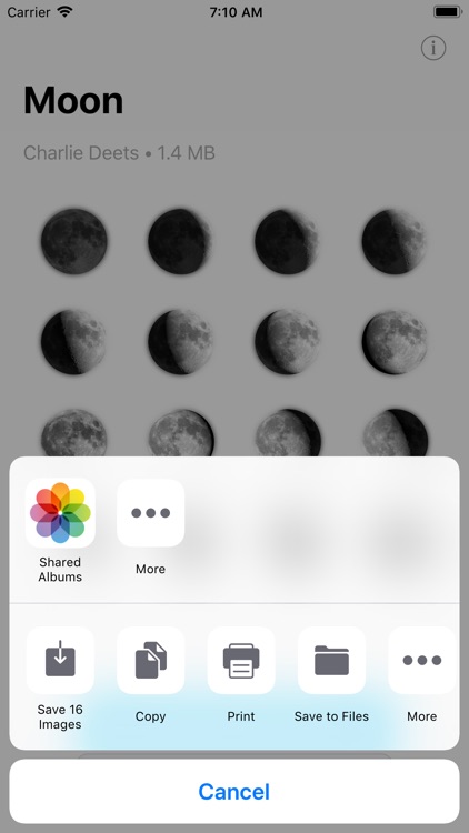 MOON Stickers Pack screenshot-3