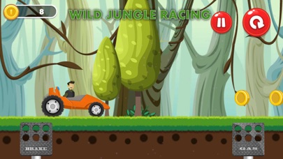 Wild Jungle Racing screenshot 4
