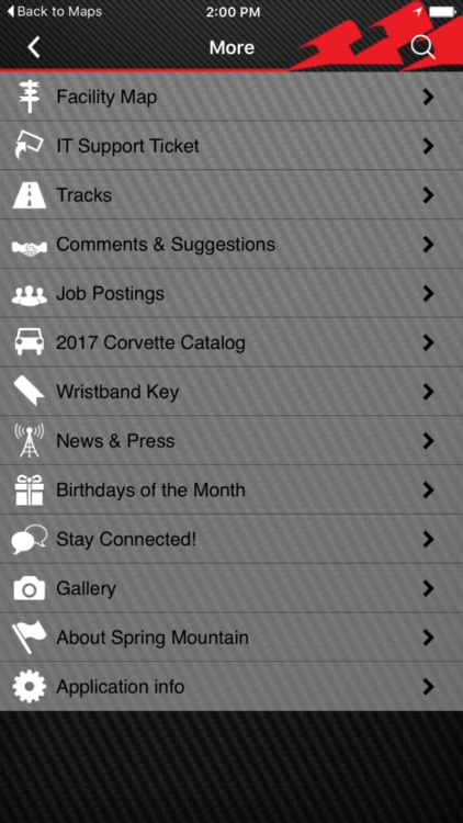 Spring Mountain Employee App