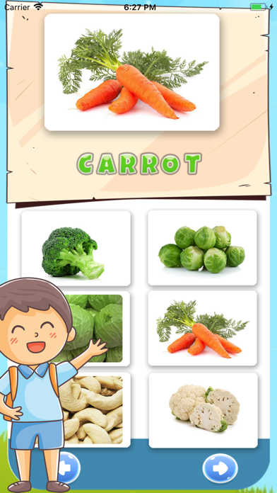 Vegetable Vocabulary English screenshot 4