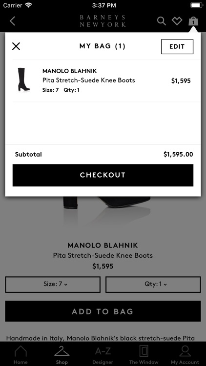 Barneys New York screenshot-6