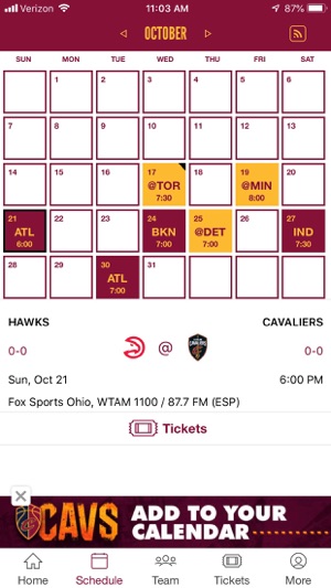 Cleveland Cavaliers(圖2)-速報App