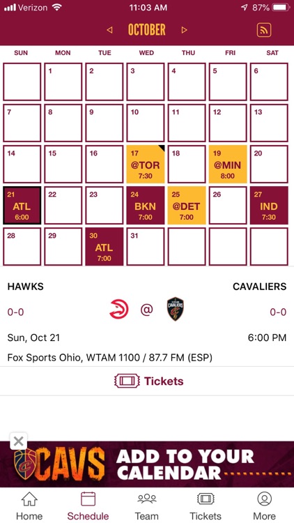Cleveland Cavaliers