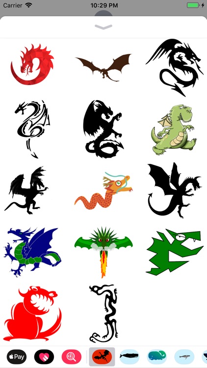 Dozens of Dragon Stickers screenshot-6