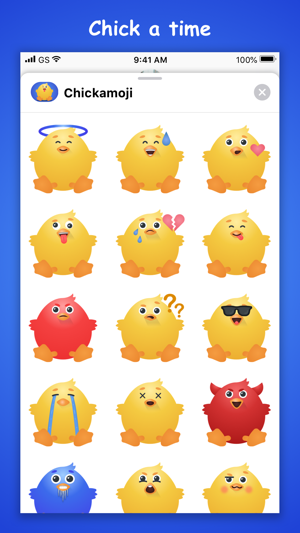 Chickamoji(圖2)-速報App