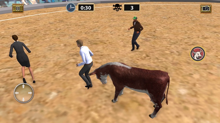 Crazy Bull Attack: Fighting Simulator 2017