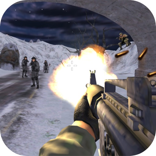 Winter Swat Army Shooting