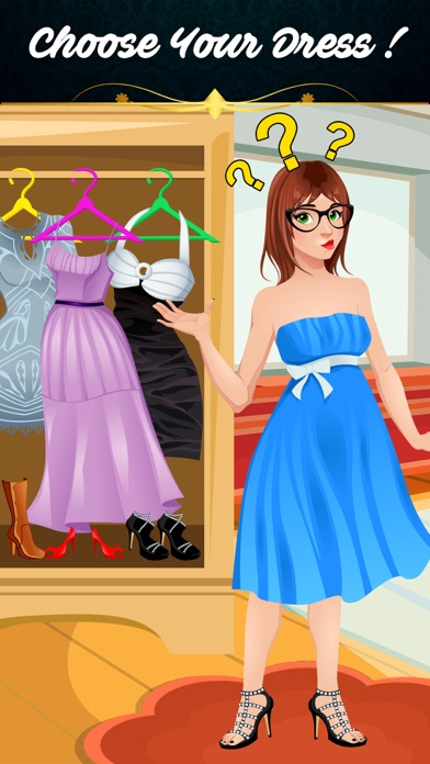 Style Me Girl Dress Up Game screenshot 2