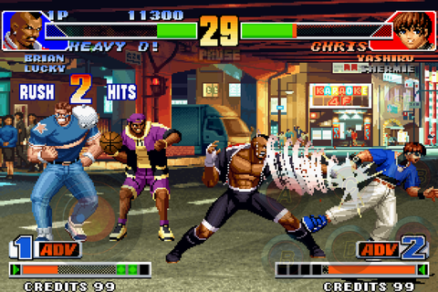 THE KING OF FIGHTERS '98 - náhled
