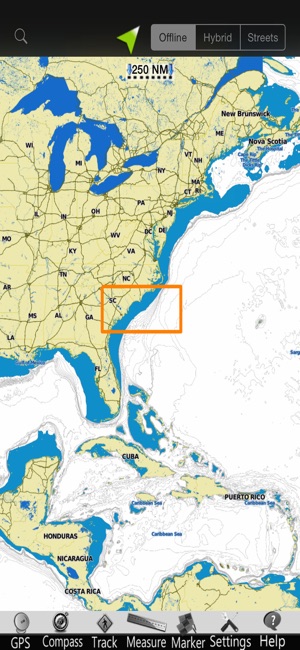 South Carolina Nautical Chart(圖5)-速報App