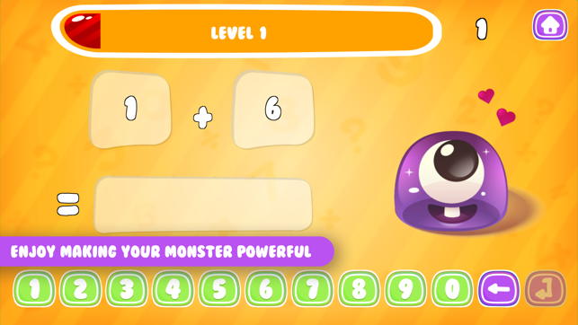 Monster Math: Test Math Skills(圖2)-速報App