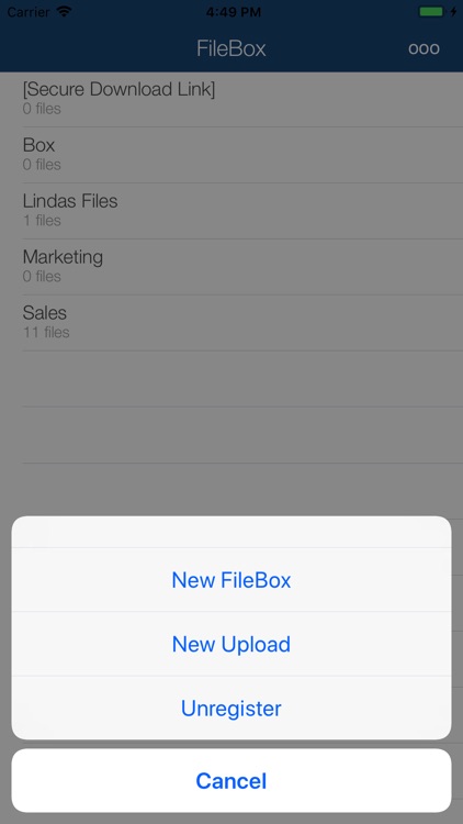 FileBox Client screenshot-3